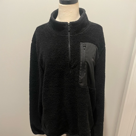 Champion 1/4 Zip Pullover Size Large - Picture 5 of 6